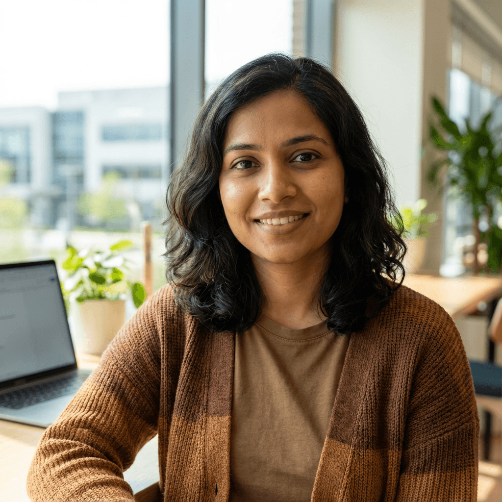Priya Patel, volunteer coordinator