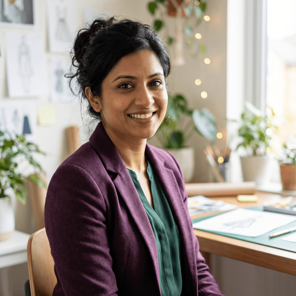 Priya Patel, foundation supporter
