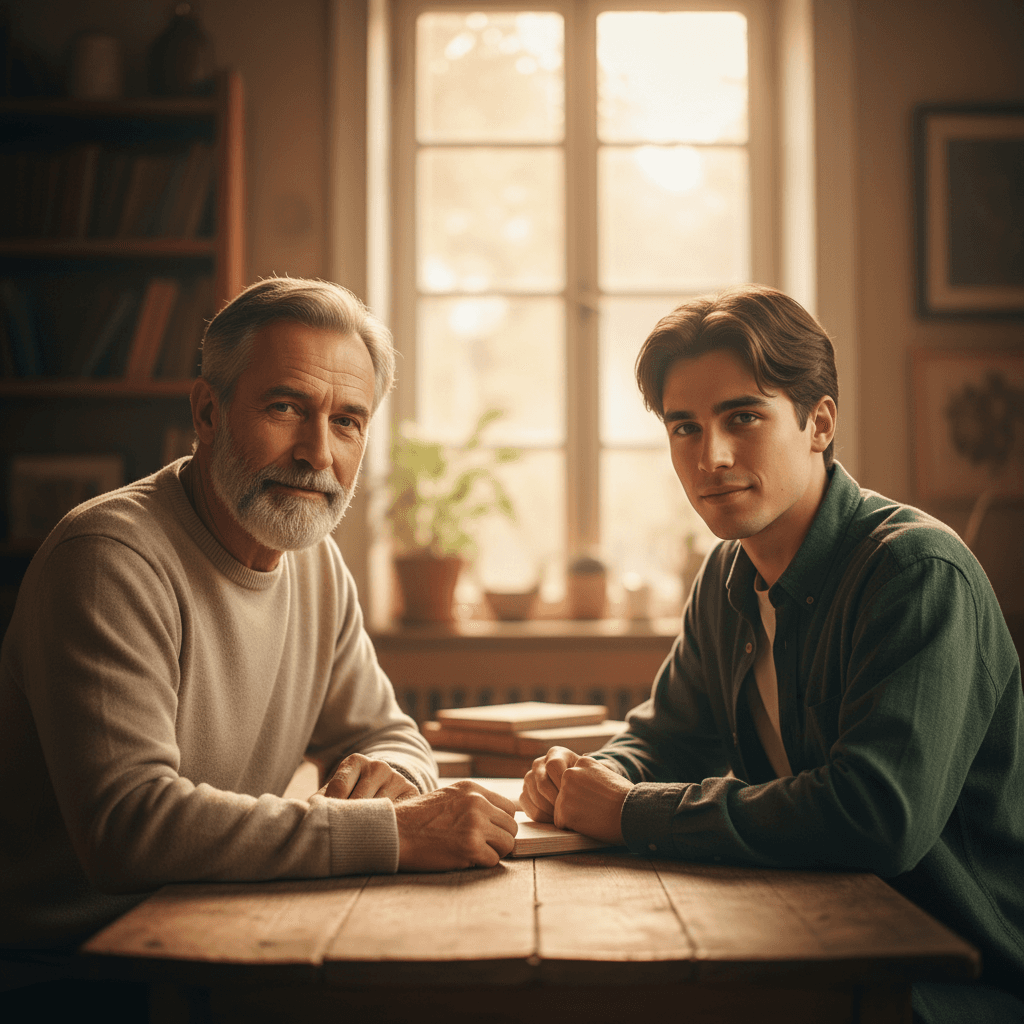 Founder connection and legacy moment